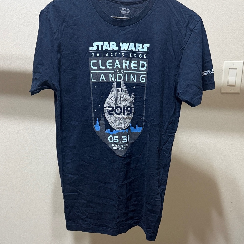 Star Wars Galaxy's Edge Opening day T-Shirt